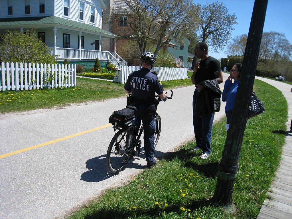 Mackinaw Island Area May 2008 0508.jpg - May 24 2008 a trip to Mackinac City for a 5 M race and a visit to Mackinac Island. A day to the UP, Paradise, Whitefish Point and Tahquamen Falls. This was followed by trips to Petoskey and Charlevoix.